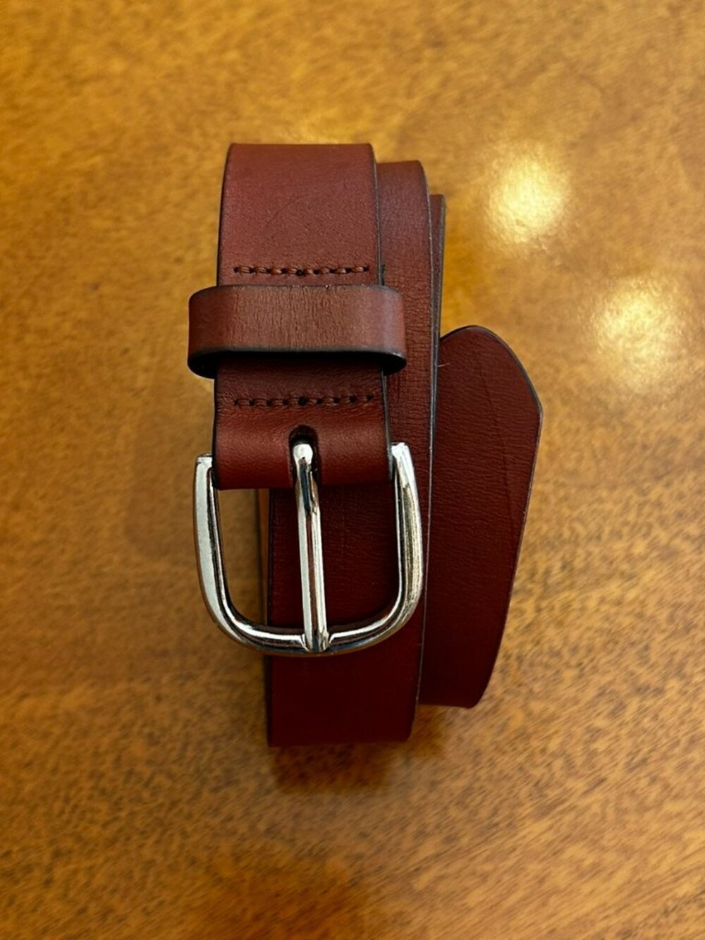 Gap Brown Cow Leather Unisex Belt